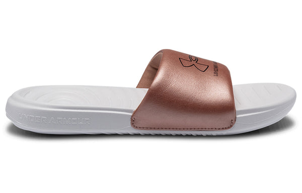 Тапочки ansa le sandals white Under Armour, белый — фото 2