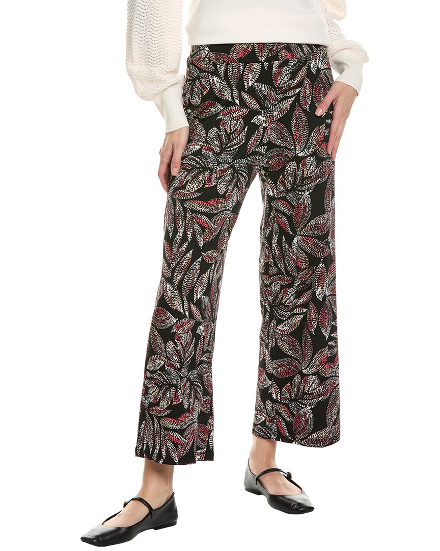 

Укороченные брюки Jones New York Wide Leg, коричневый