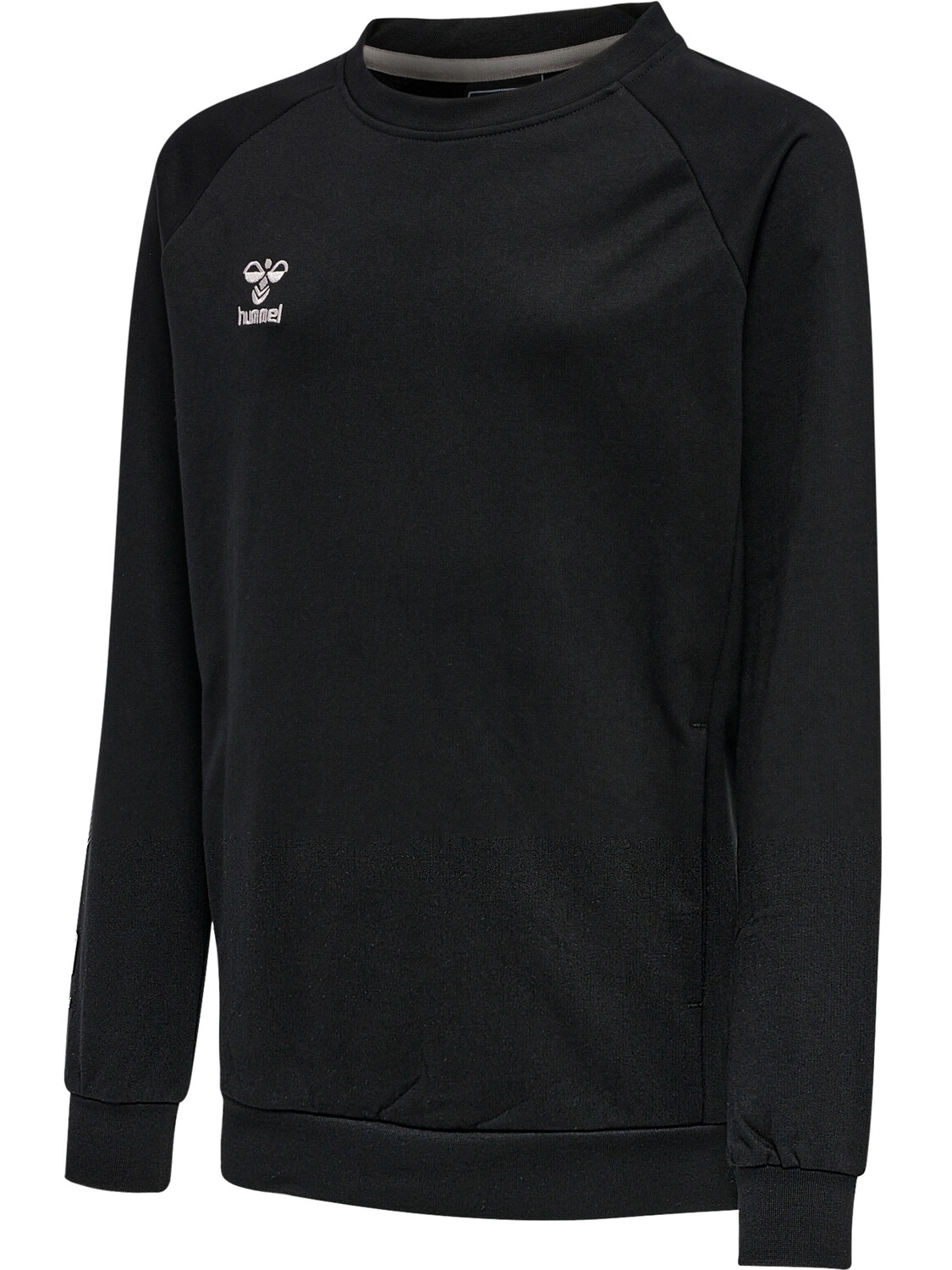 Толстовка Hummel Hmlmove Grid Cotton Kids, черный — фото 4