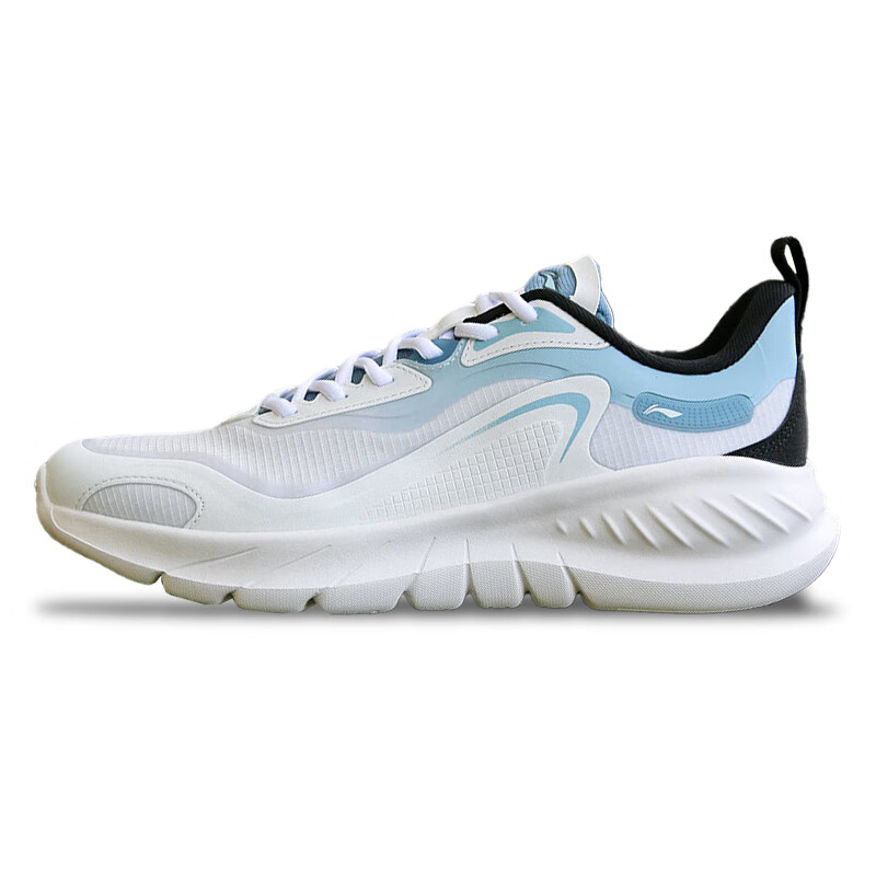 

LINING Легкие кроссовки Rebound Low-Top для повседневного бега, мужские, белые, синие