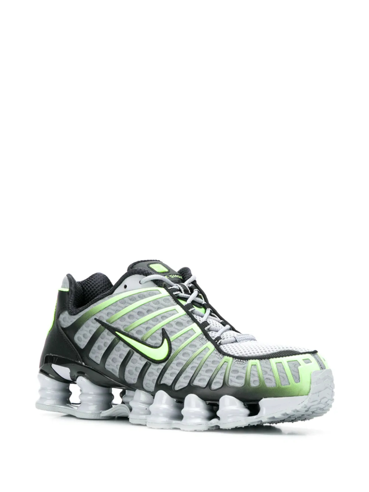 Кроссовки Shox с сетчатыми вставками Nike, серый — фото 2