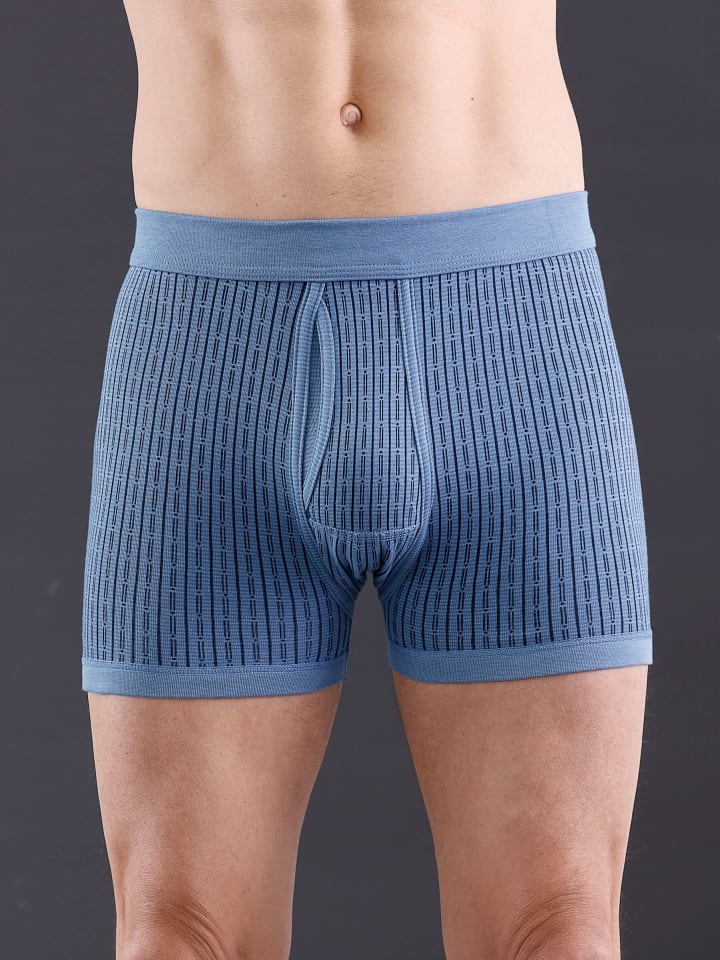 

WITT WEIDEN Светло-голубые короткие трусы с принтом