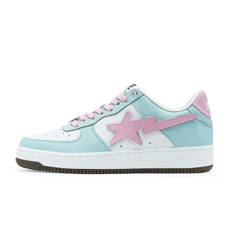Мужская обувь для скейтбординга A BATHING APE STA, Коричневый БГЗ — фото 4