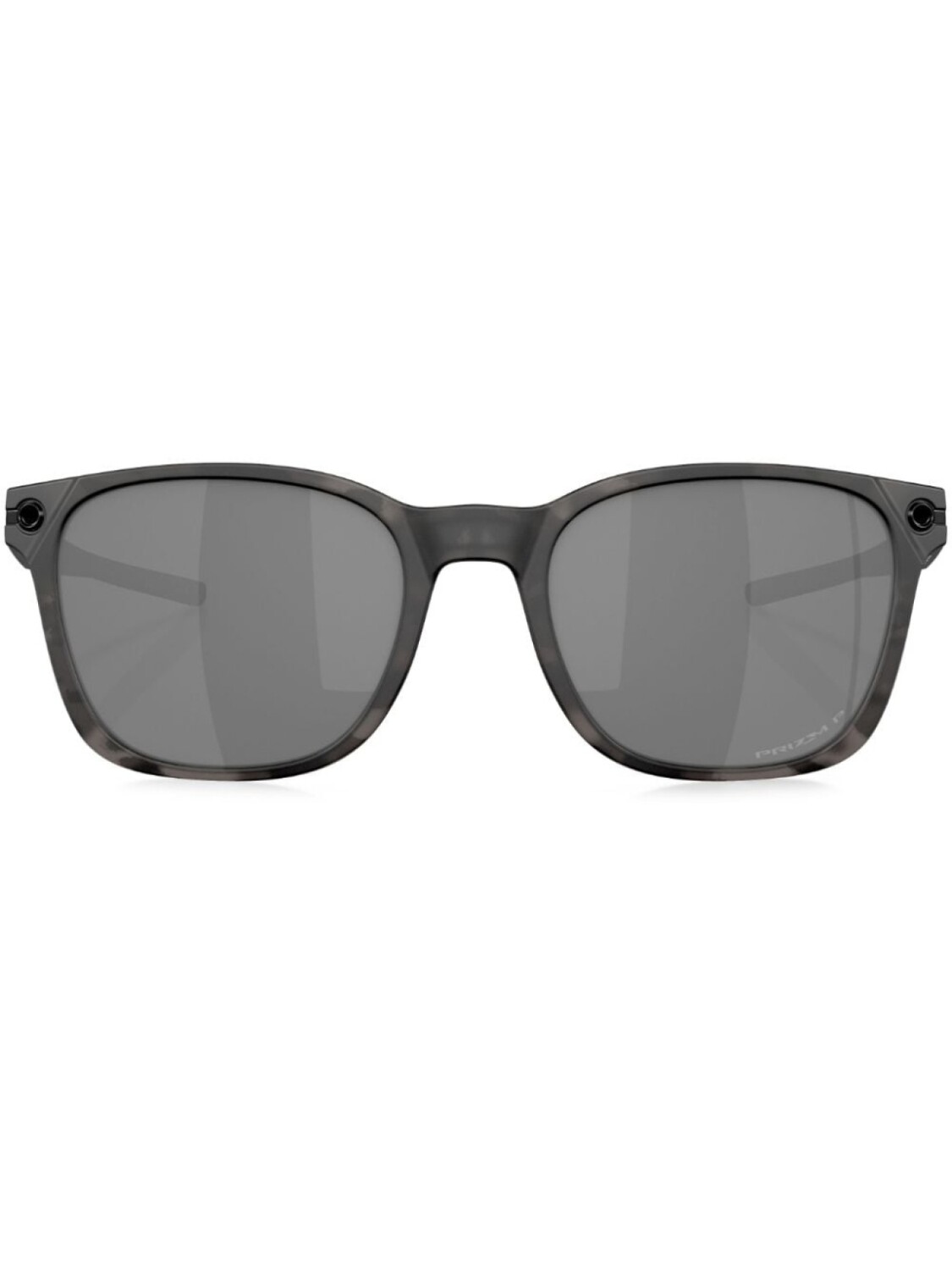 

Солнцезащитные очки Ojector в круглой оправе Oakley, черный