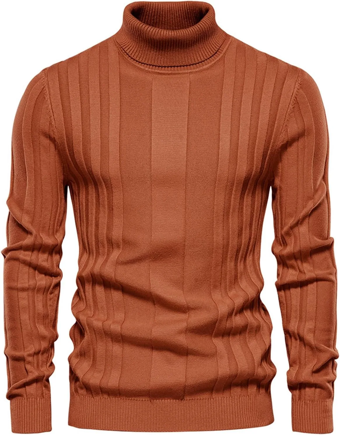 

Мужской свитер с круглым вырезом Slim Fit в полоску Abborora