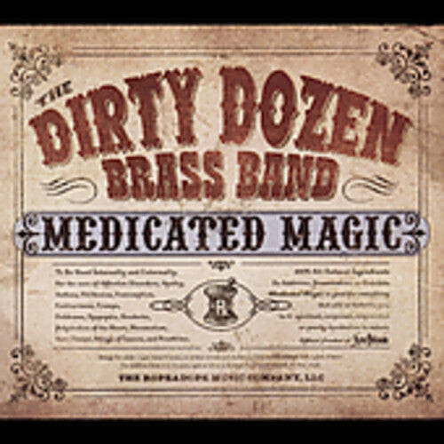 

CD диск Dirty Dozen Brass Band: Medicated Magic