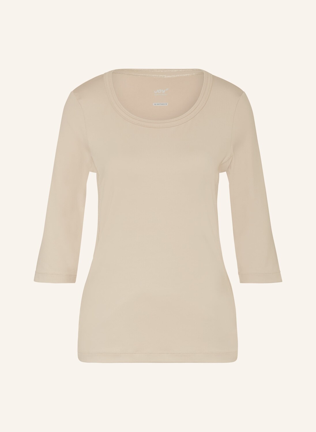 

Рубашка Алиса с рукавами 3/4 Joy Sportswear, бежевый