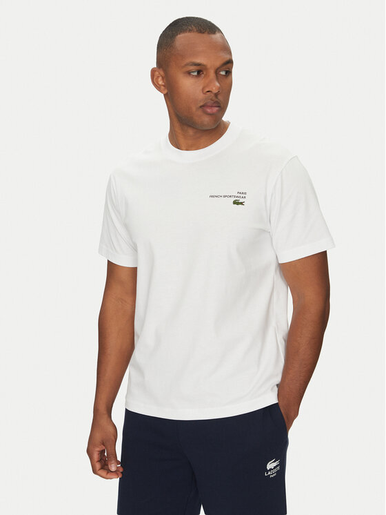 

Футболка обычного кроя TH9880 Lacoste, белый