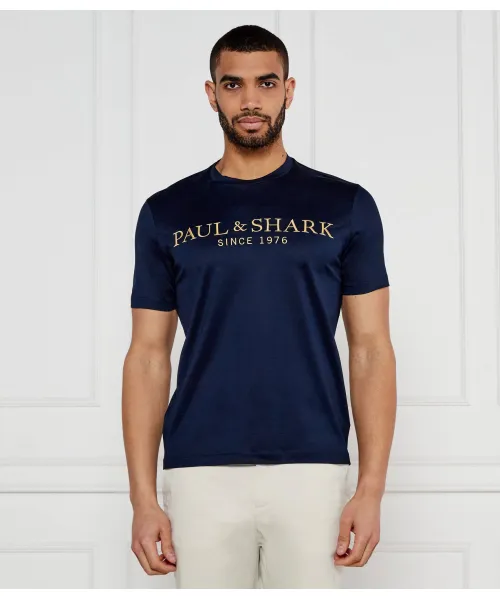 

Футболка Regular fit Paul&Shark, синий