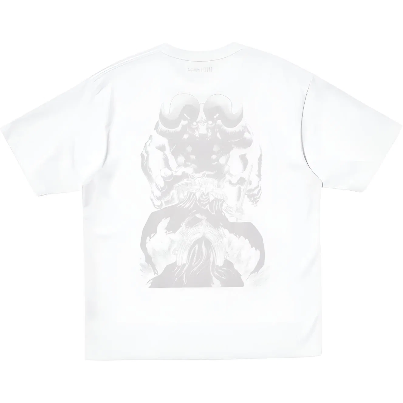 Футболка унисекс white crew neck UNIQLO — фото 2