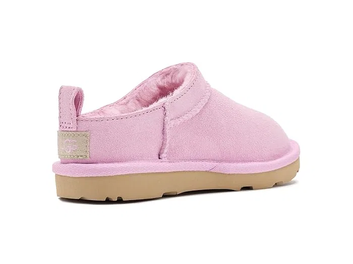 Ботинки Classic Micro UGG Kids, Pink Diamond — фото 4