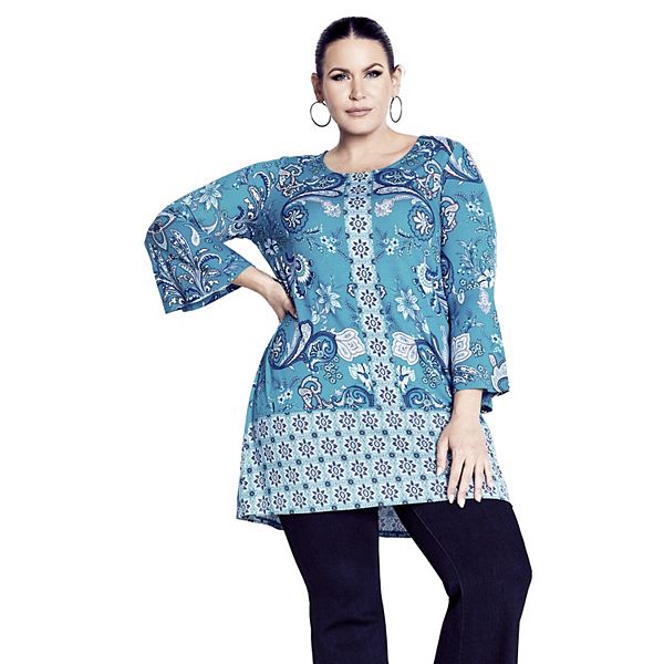 

Женская туника Betsy plus size Avenue