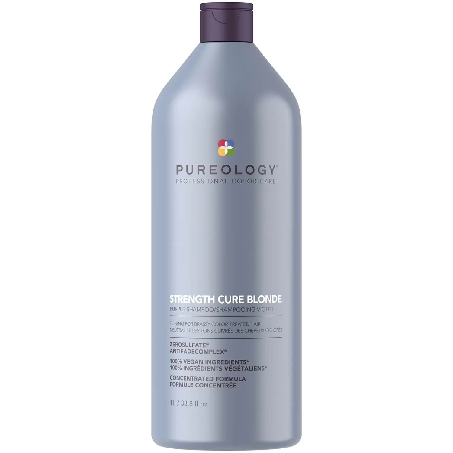 

Strength Cure Шампунь для блондинок, 1000 мл Pureology