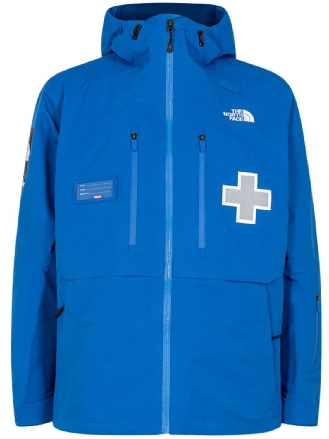 

Supreme куртка Summit Series Rescue Mountain из коллаборации с The North Face, синий