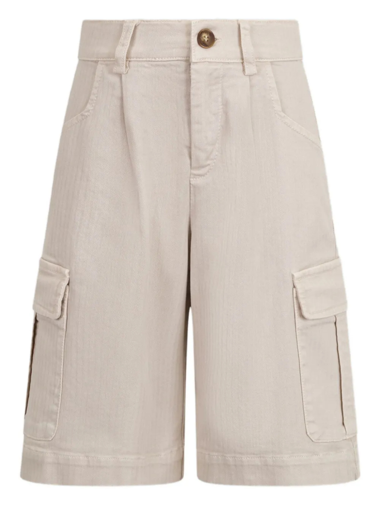 

Шорты из эластичного хлопка ETRO KIDS, нейтральный