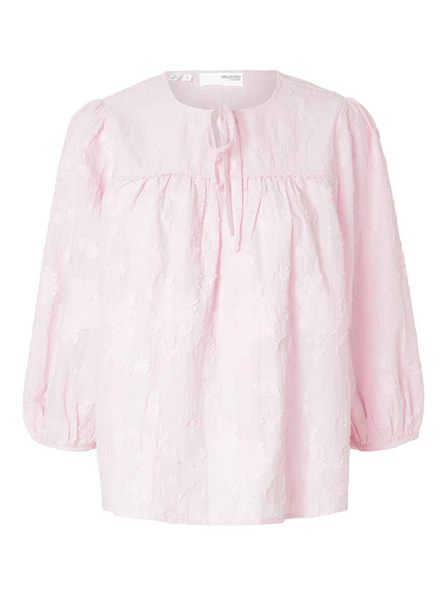 

Блузка с коротким рукавом SELECTED FEMME Blouse SLFCorina, розовый