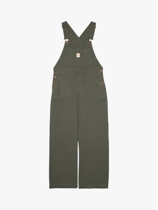 

Klara Cotton Weave безрукавные джинсовые комбинезоны Nudie Jeans