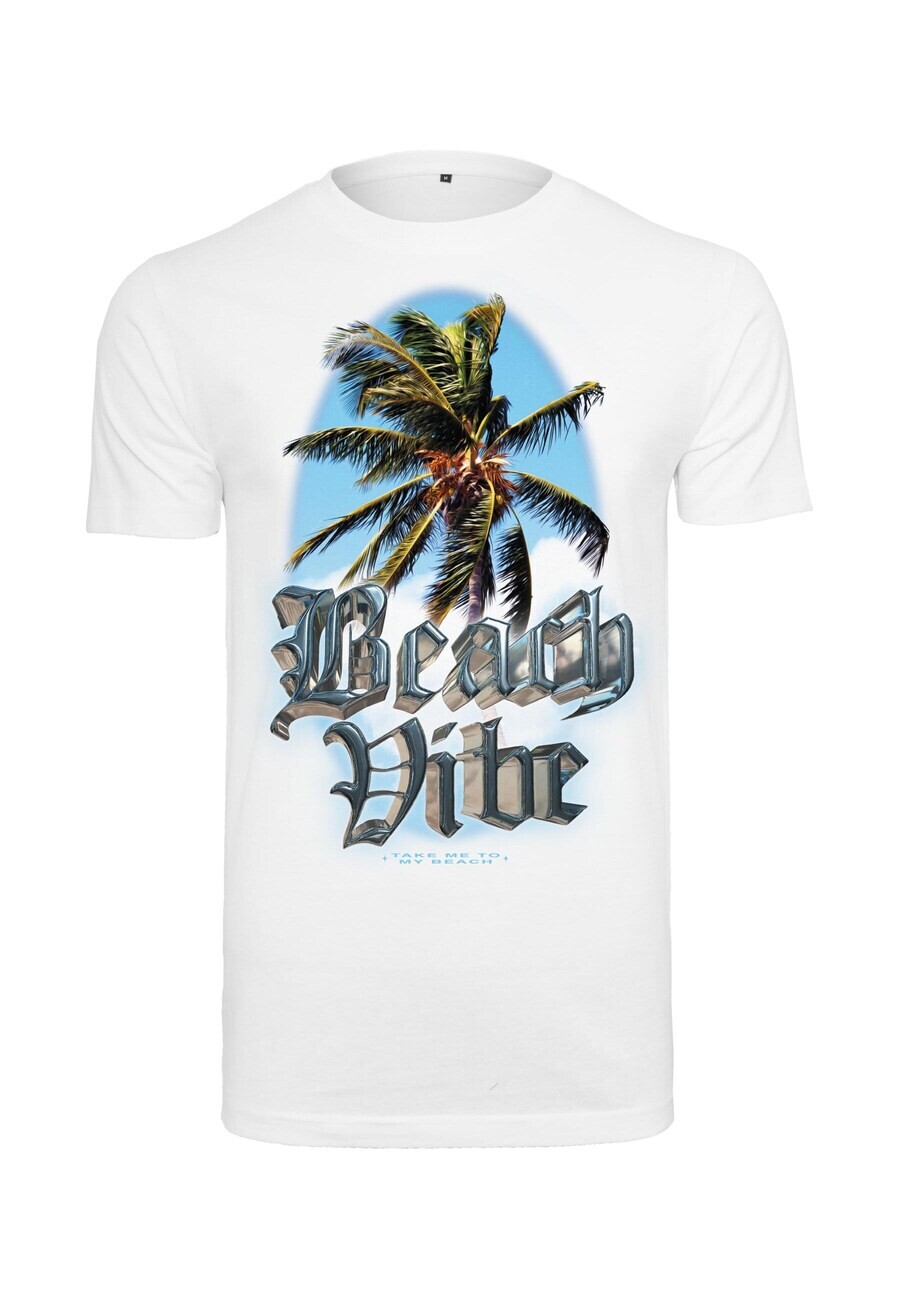 

Футболка Mister Tee BEACH VIBE, белый