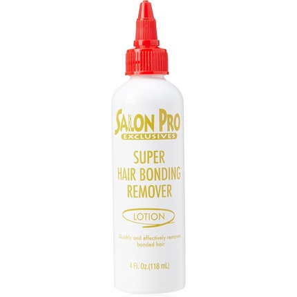 

Эксклюзивный лосьон для удаления волос Salon Pro Super Hair Bonding Remover Lotion 118 мл 4 жидких унции Salonpro