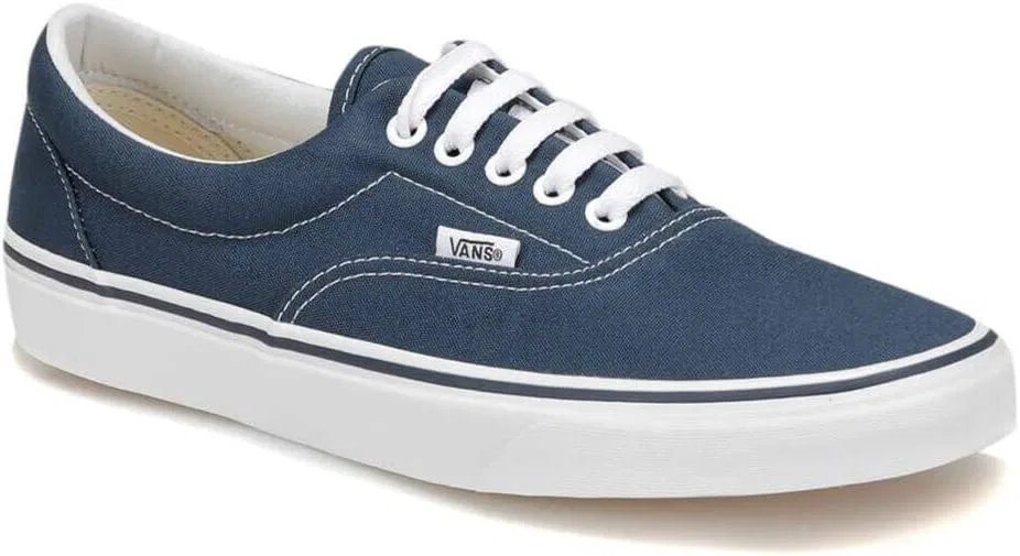 Кроссовки Vans U Era Unisex Adult Trainers, VQFK62A (Era Classic Canvas) - синие (темно-синие), размер: 36 EU — фото 2