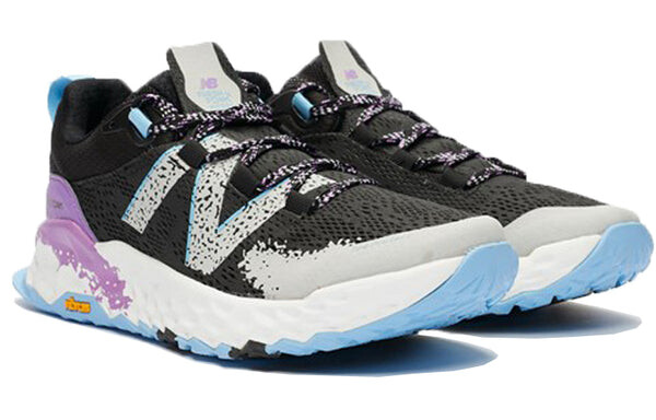 Кроссовки свежие пены hierro широкие New Balance, черный — фото 3