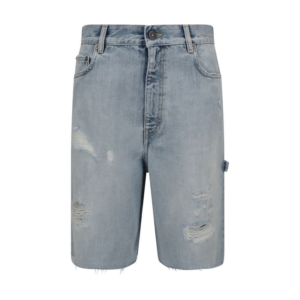 

Джинсовые шорты Golden Goose, Light Blue