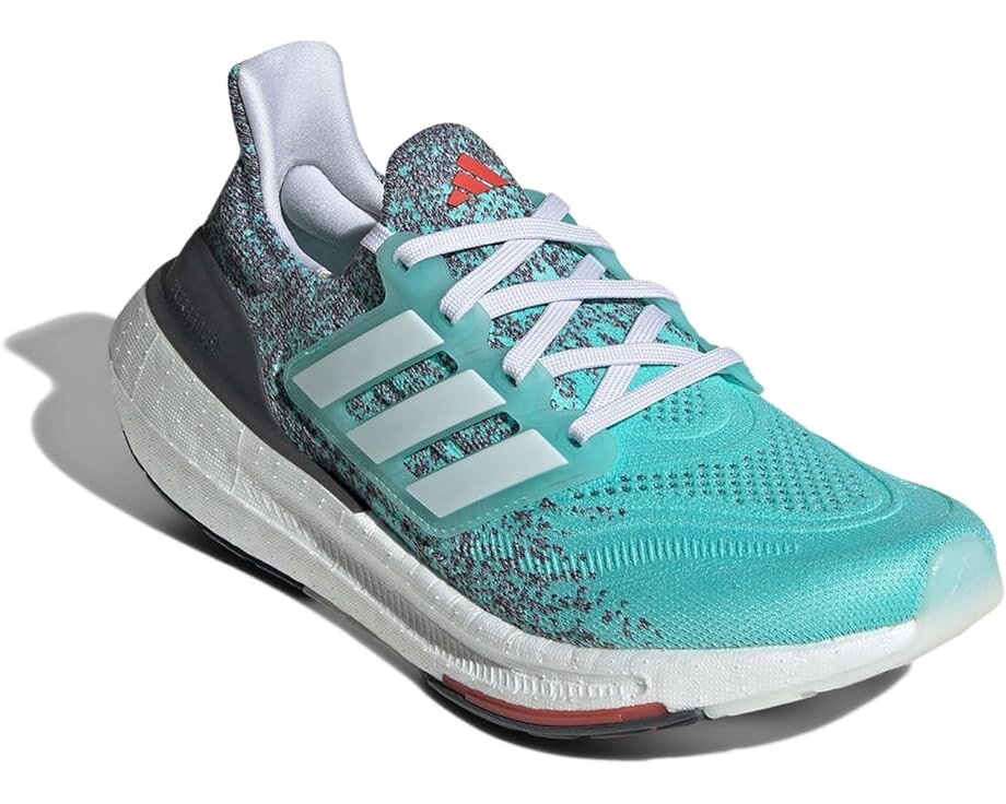 

Кроссовки Adidas Women's Ultraboost Light, цвет Flash Aqua/White/Bright Red