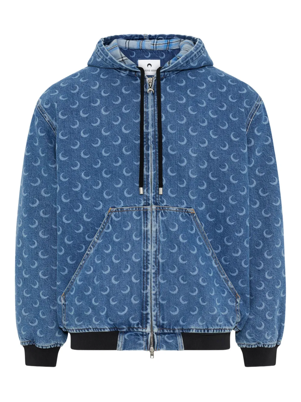 

Джинсовая куртка Moon Marine Serre, синий