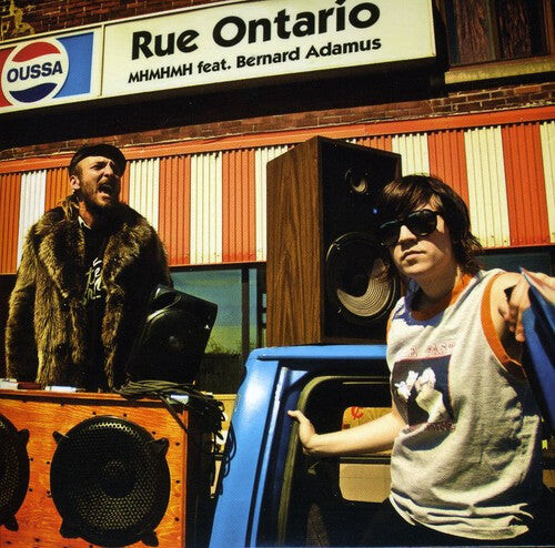 

CD диск Adamus, Bernard: Rue Ontario