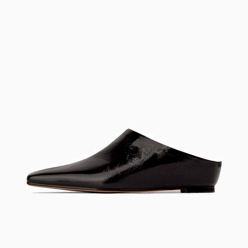 SHOEMAKER QUEEN Закрытые тапочки женские молочно-белые, цвет Milk White — фото 3