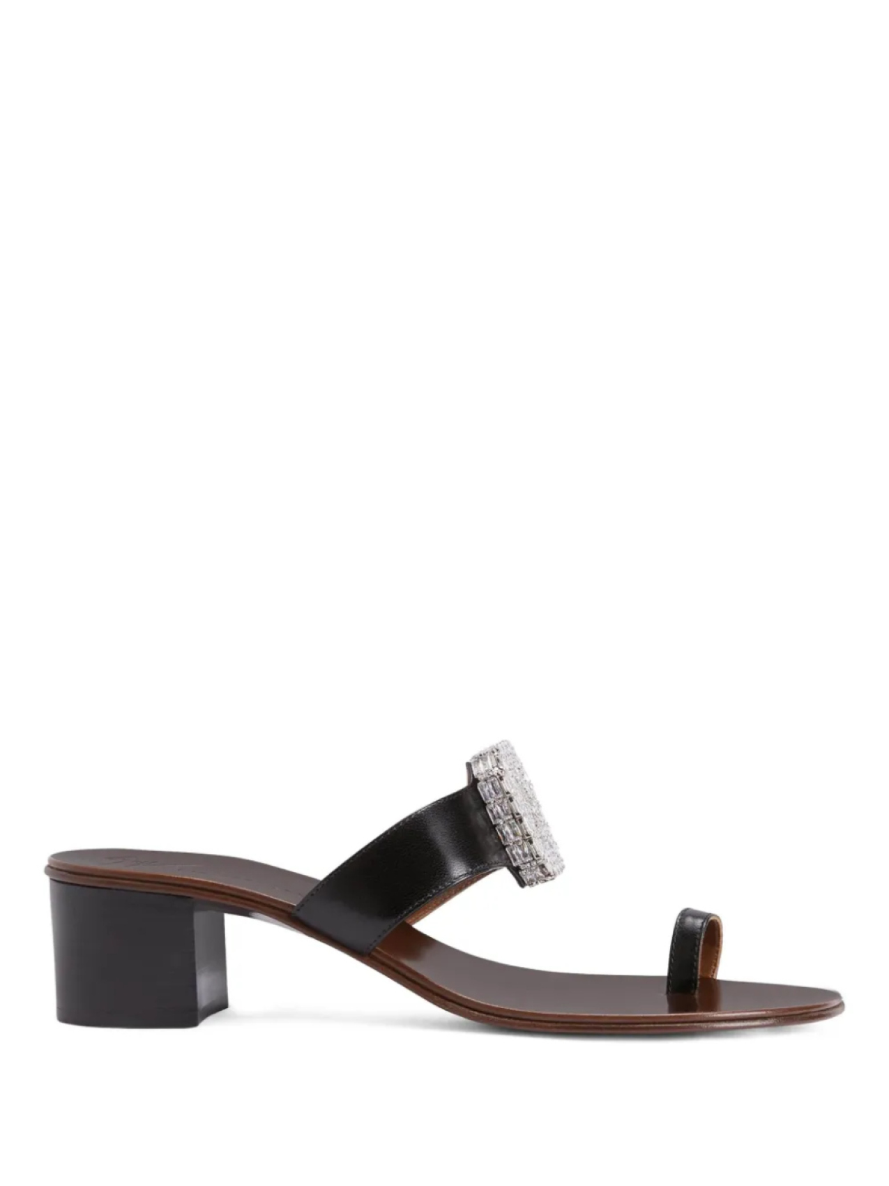 40-мм мюли Блахир Giuseppe Zanotti, черный
