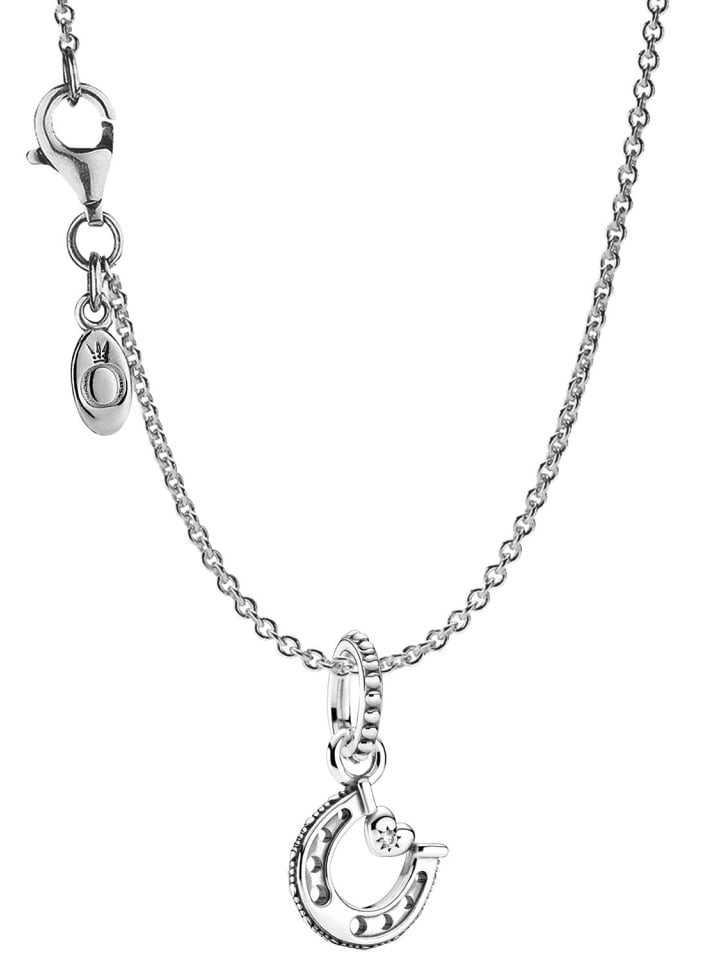 

Pandora Женское колье с подковой, серебро 925 пробы, 45 см