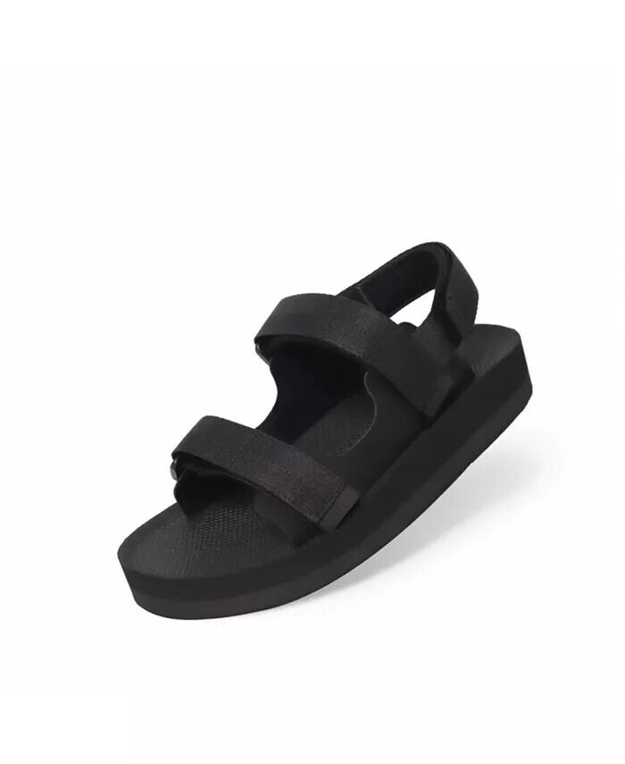 Женские сандалии Adventurer Indosole, черный