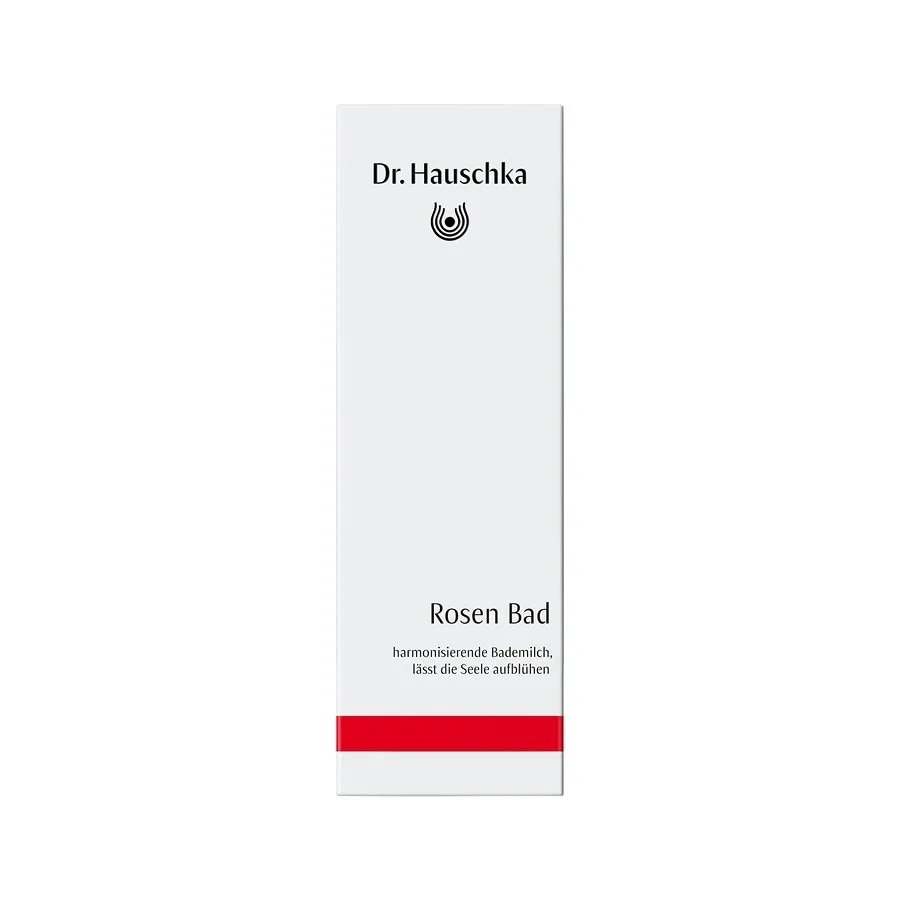 Молочко для ванны с розой Dr Hauschka, 100 мл — фото 2