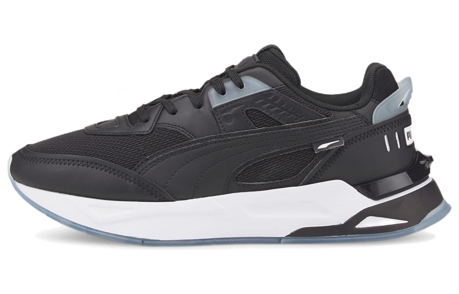 Кроссовки PUMA Mirage Sport Contrast 'Black White Blue'