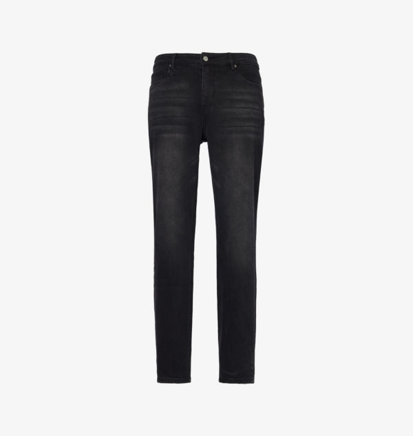 

Джинсы Brand-Patch slim fit из денима Arne, черный