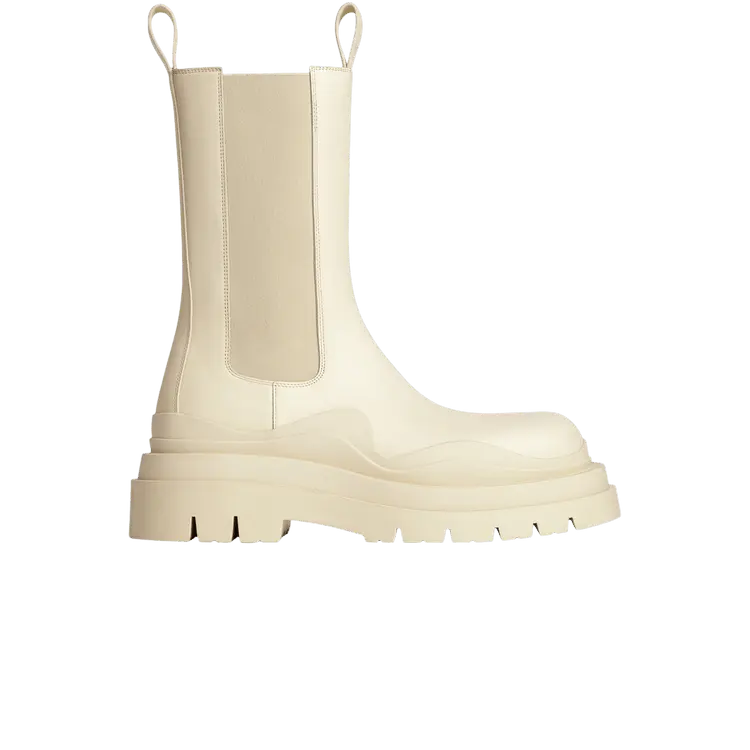 

Ботинки Bottega Veneta Wmns Tire Boot Sea Salt, кремовый