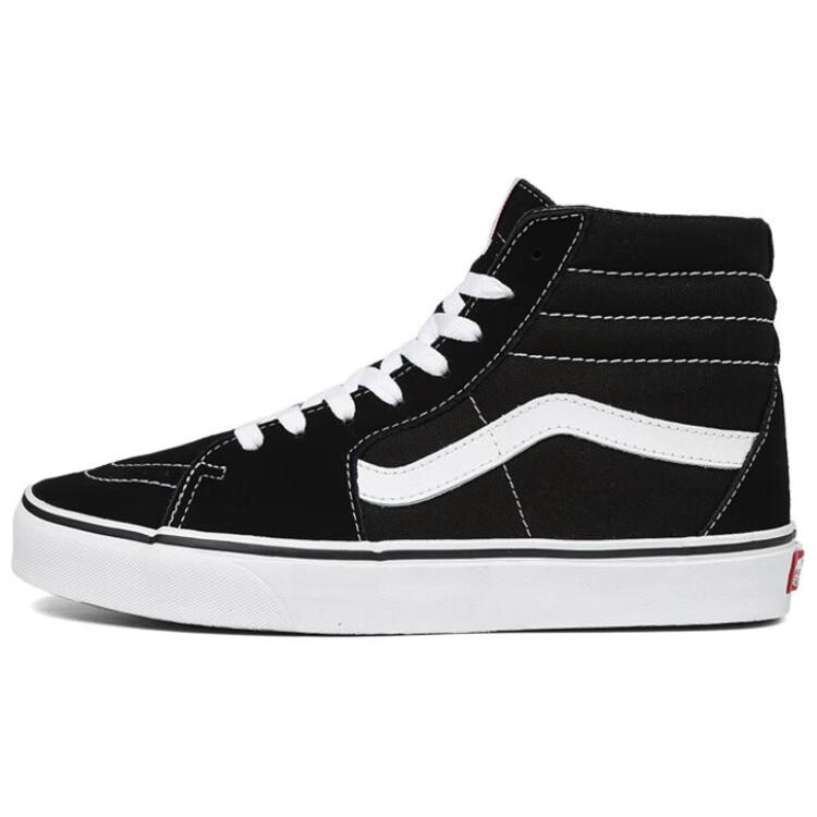 

Кроссовки Vans SK8 HI Skateboarding Shoes Unisex High-top Black White+, белый