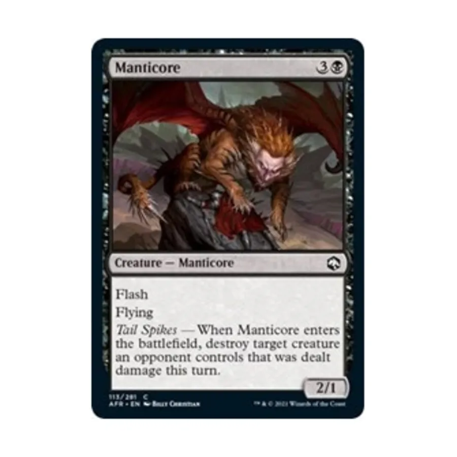 

CCG Мантикора (К), MTG - Adventures in the Forgotten Realms