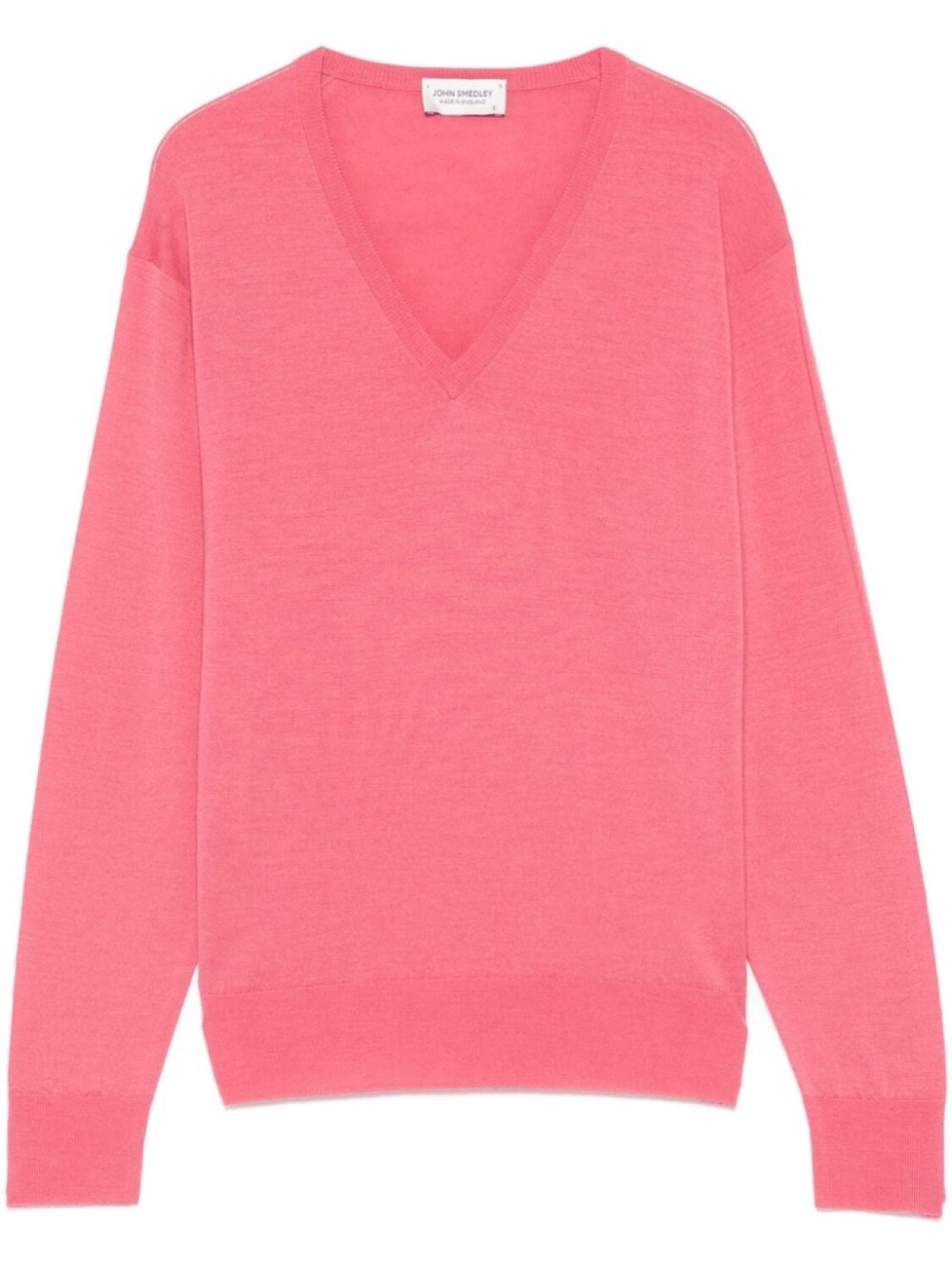 

John Smedley свитер Oona, розовый