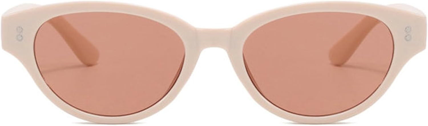 

Солнцезащитные очки Willochra Retro Cat Eye для женщин, модные заклепки, конфетные цвета, мужские солнцезащитные очки, дизайнерские панк-очки, защита от ультрафиолета UV400, C4