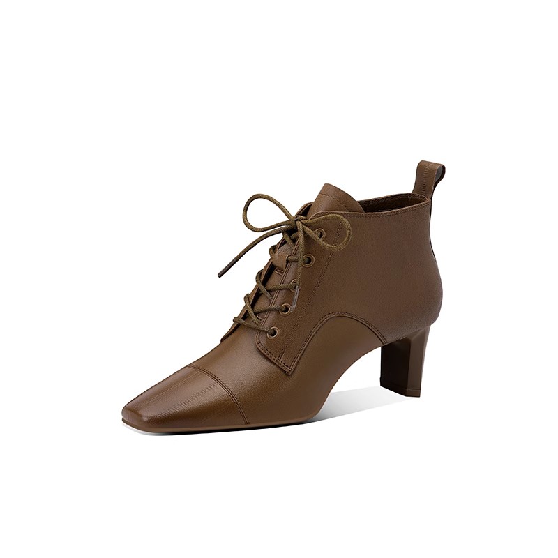 Ботильоны женские 5 см JESSICA SOPHIA, Khaki