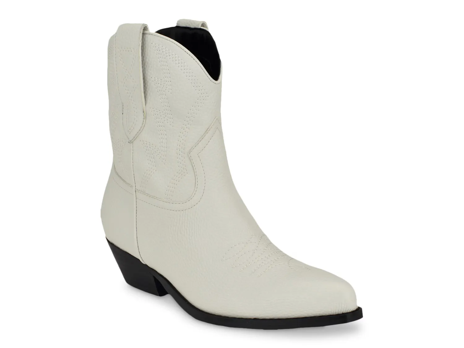 

Ботильоны Ginette Western Bootie Guess, белый