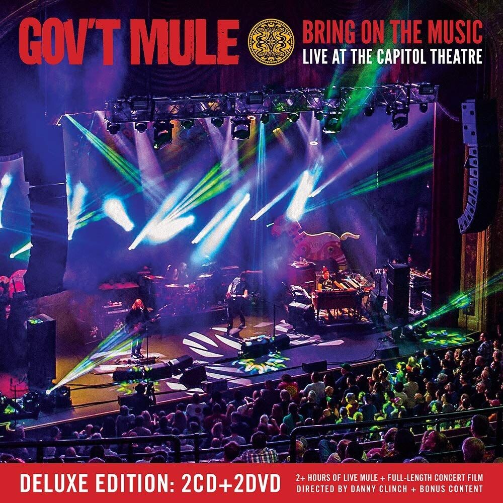 

Диск CD Bring On The Music: Live At The Capitol Theatre [CD+DVD] - Gov't Mule