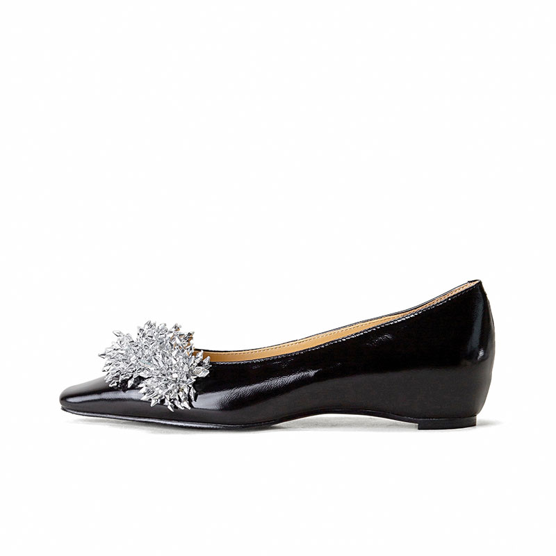 SHOEMAKER QUEEN Женские повседневные туфли Women's - стильные серебристые, цвет Stylish Silver — фото 3