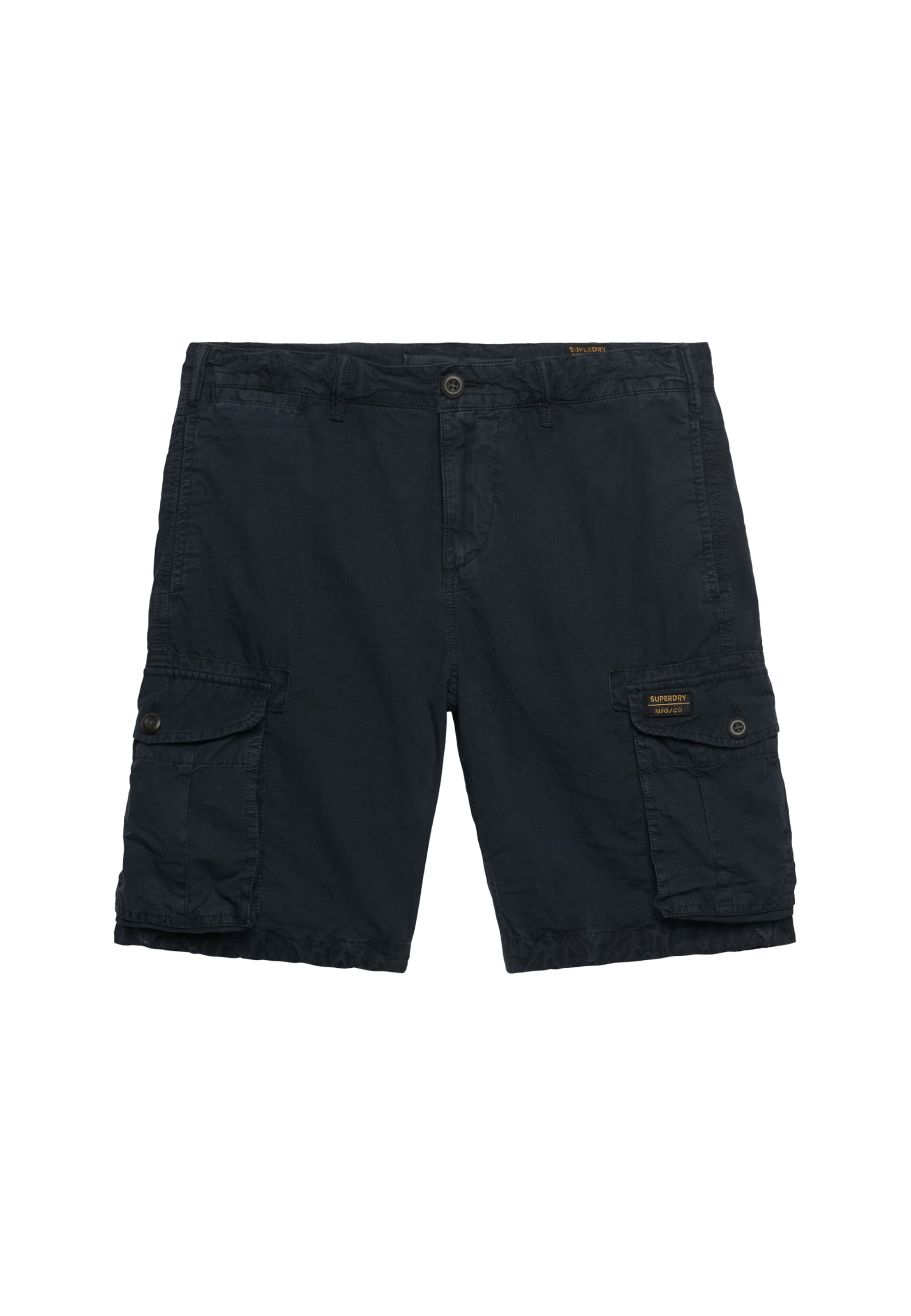 

Superdry & Co Шорты Regular 'Parachute Light' в цвете Marine Blue