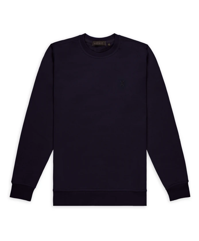 

Пуловер Дави Aspact, синий