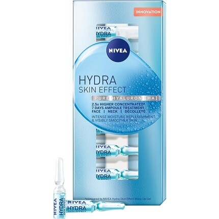 Hydra Skin Effect, 7-дневное лечение в ампулах, 7 x 1 мл, упаковка из 7 шт., Nivea — фото 3