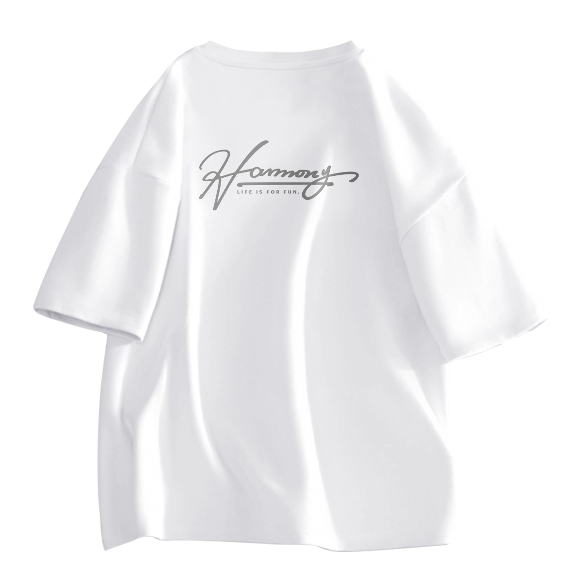 

Футболка унисекс MINISO, фиолетовая (Гармония и мир)