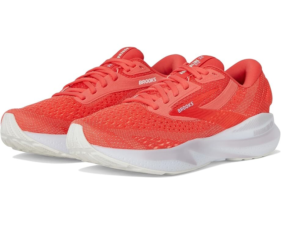 

Кроссовки Brooks Adrenaline GTS 24, цвет Cayenne/Thistle/Yellow
